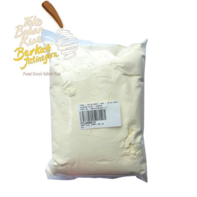 New- SUSU BUBUK NZMP FULL CREAM ORI / NZMP WHOLE MILK POWDER 500 GR