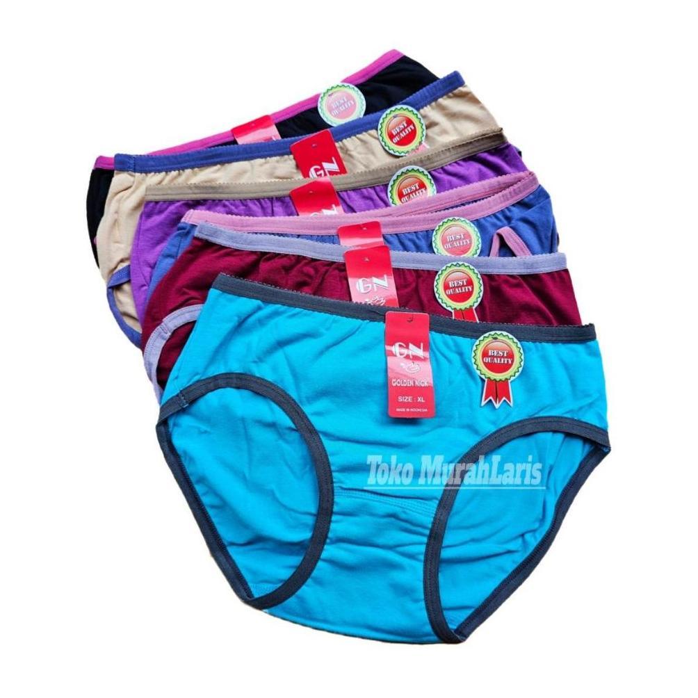 Cd Wanita Remaja - Dewasa Golden Nick 130 | Celana Dalam Golden Nick