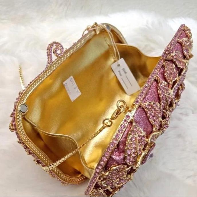 Tas Pesta Premium Wanita / Party Clutch : Dompet Pesta Import 04