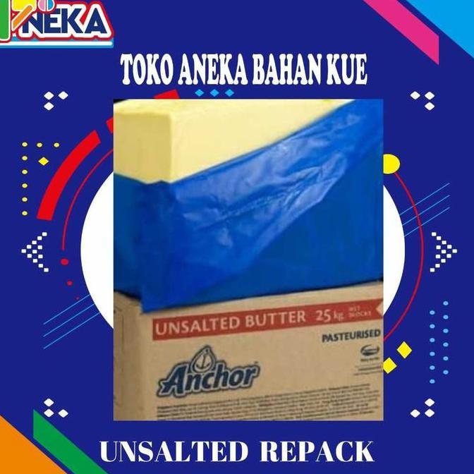 New- Unsalted Butter Anchor 1/2kg (repack)