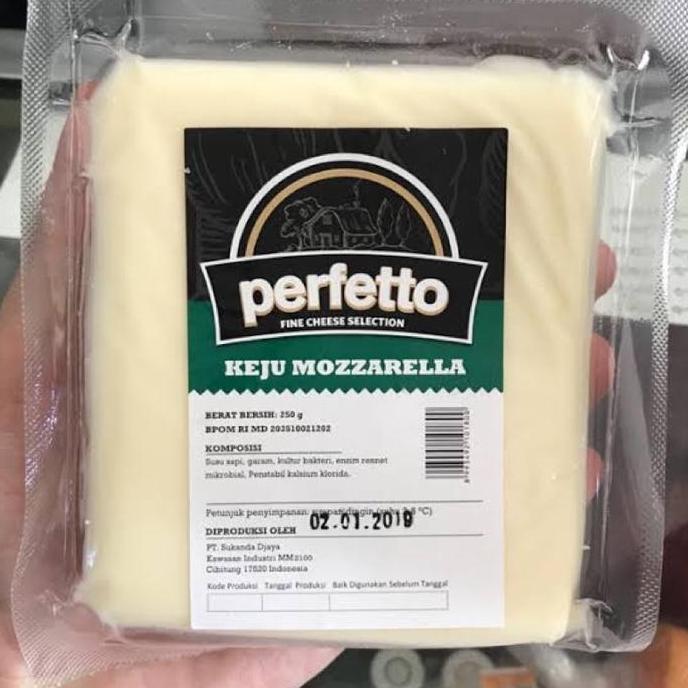 New- MOZZARELLA PERFETTO 250gr  MOZZARELLA MURAH PERFETTO