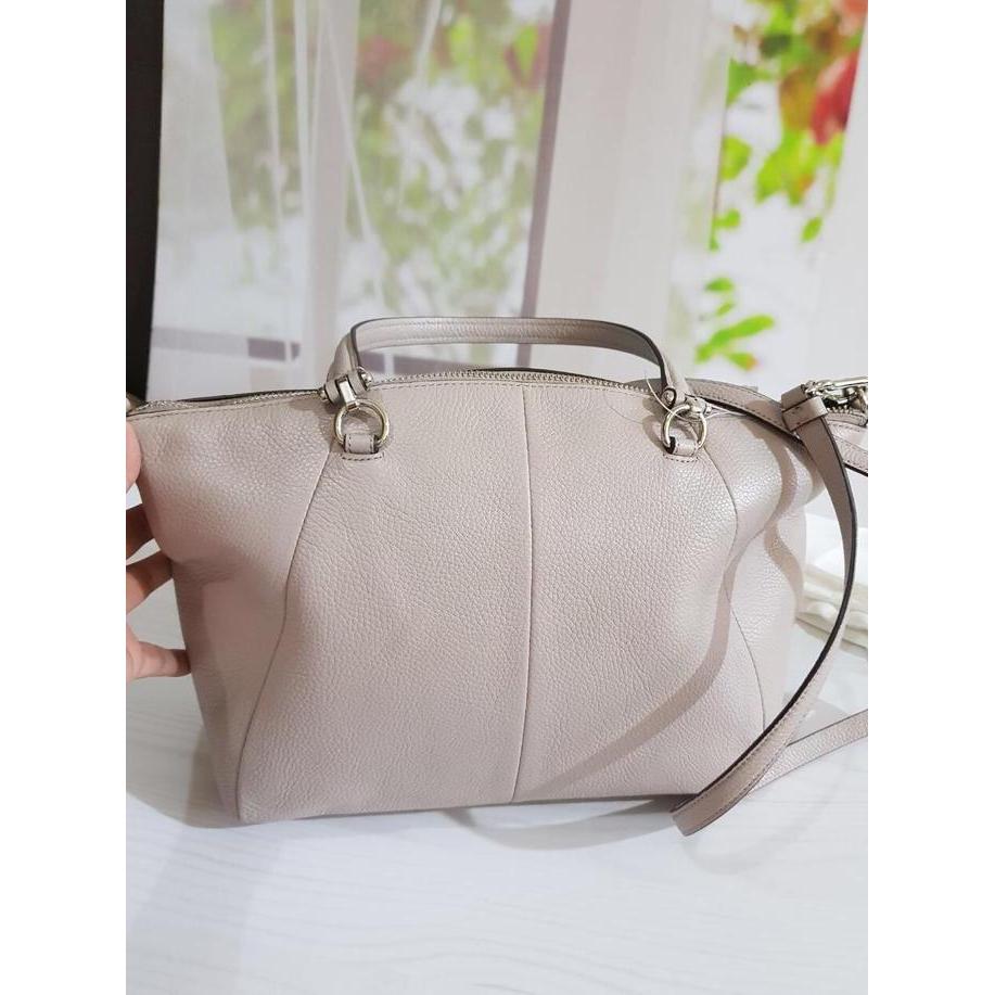 Coach 34340 Pebbled Prairie Satchel