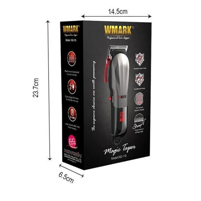 Wmark Ng-115 Profesional Mesin Cukur Rambut Wmark 115