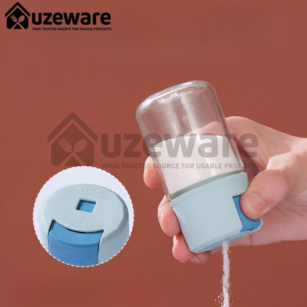 hot deals big sale uzeware tempat bumbu dapur botol unik tempat garam gula lada merica minyak wadah 