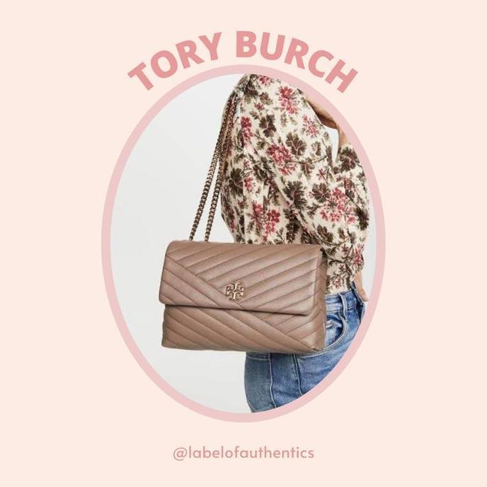 TORY BURCH KIRA CHEVRON SHOULDER BAG