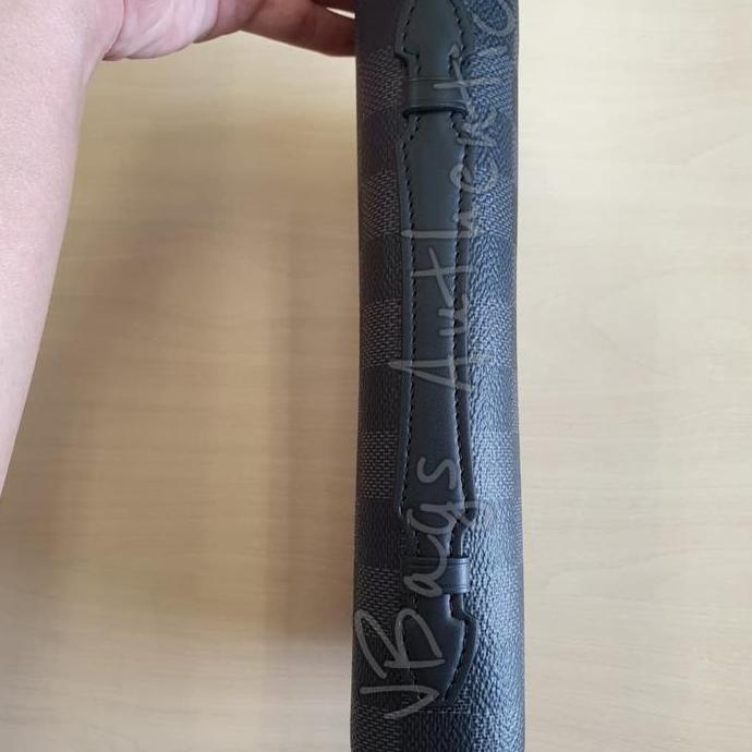 AUTHENTIC LOUIS VUITTON LV POCHETTE ZIPPY WALLET GRAPHITE