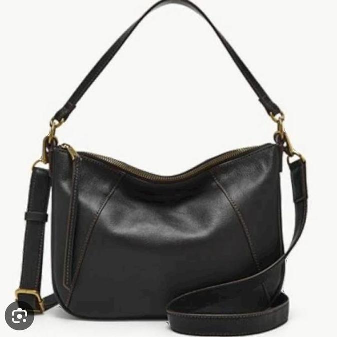 Fossil Skylar Satchel Black