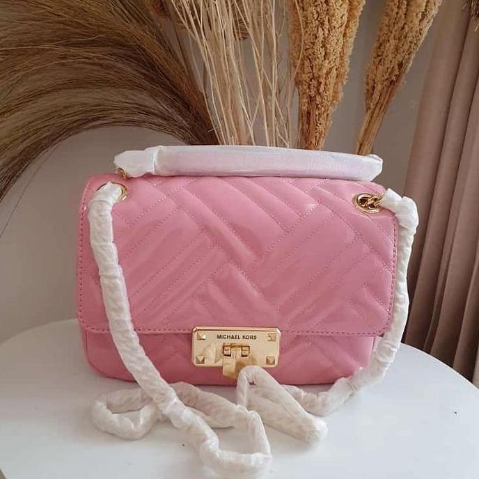 mk peyton medium carnation glossy orinal