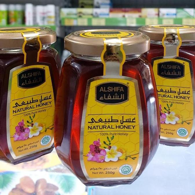 Madu Arab Asli Murni Madu Alshifa 250 gram Original Asli PRAM