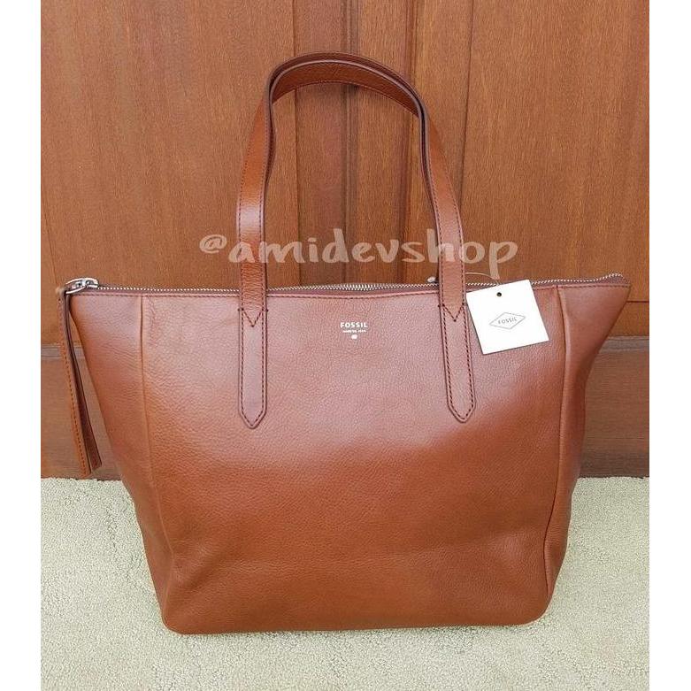 Fossil Sydney Shopper Brown