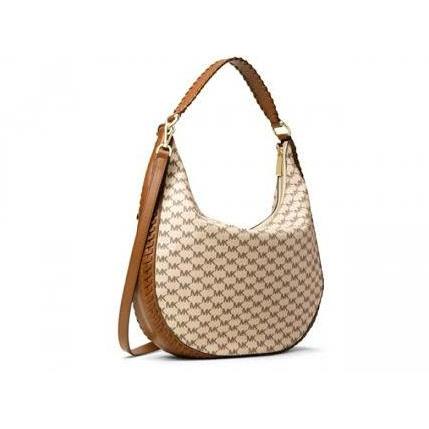 tas sandang wanita mk wonen white nat/lugg shldr ori nwt