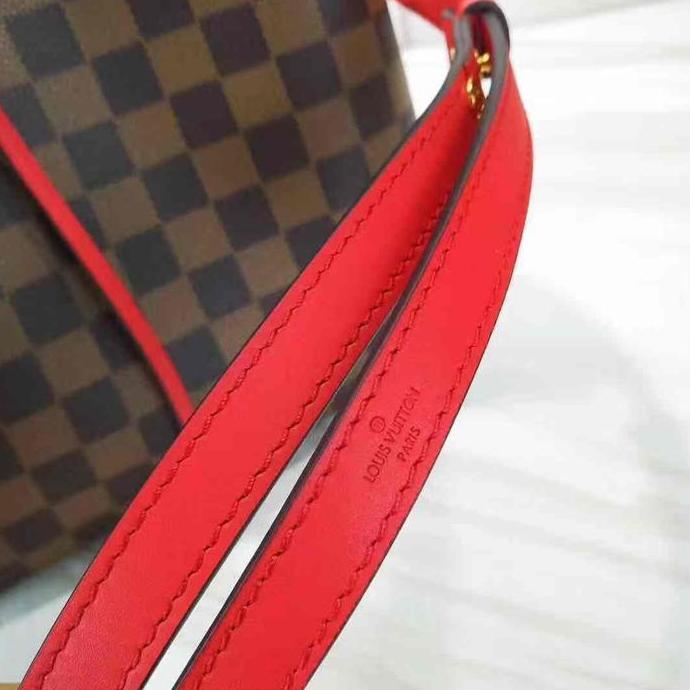 LV NeoNoe - Damier (Red)