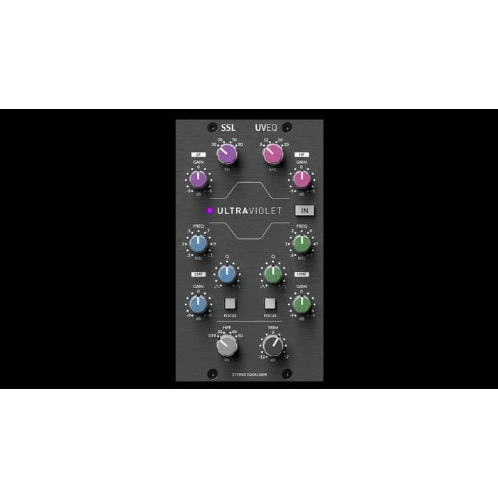 PROMO SSL ULTRAVIOLET Stereo Equaliser 500 Series Module
