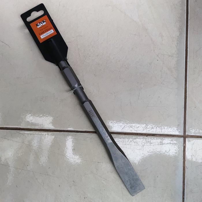 MATA BOR BOBOK TEMBOK BETON / COLD CHISEL 17X280X25 KNK