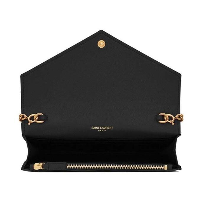 Tas YSL Saint Laurent WOC 19cm Black GHW