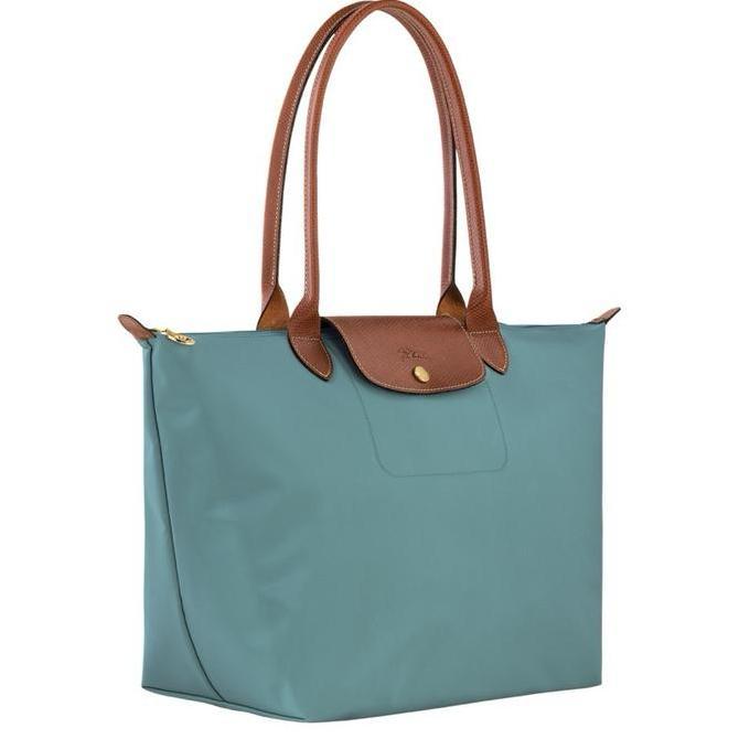 Longchamp lepliage orinal large tote bag eucalyptus/longchamp orinal