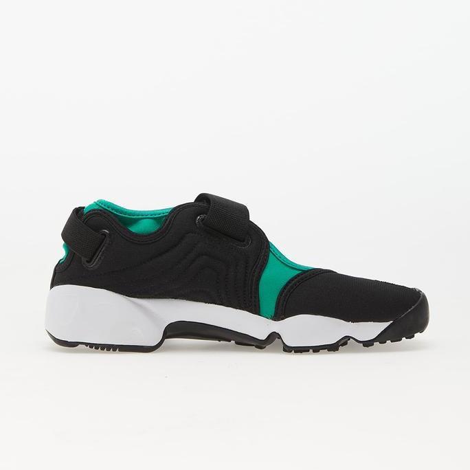 SEPATU SNEAKERS WANITA NIKE AIR RIFT WOMEN BLACK GREEN ORINAL