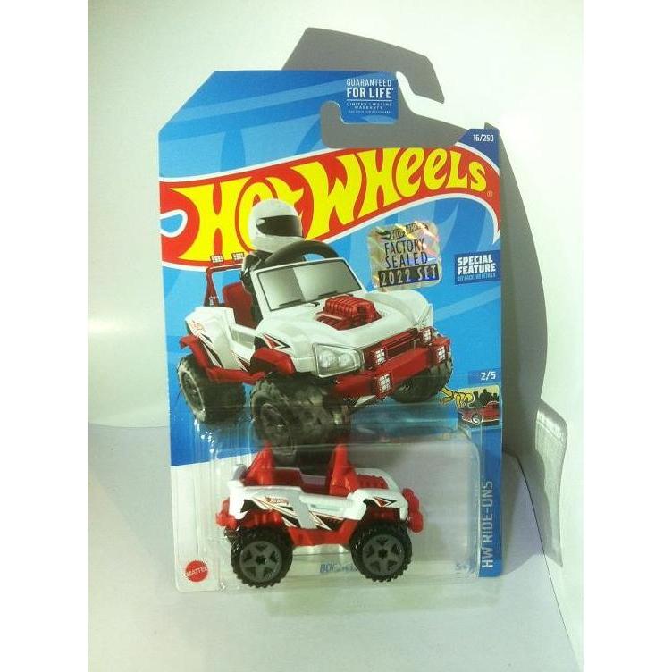 Hot Wheels. 2022 HW Ride-Ons - Bogzilla. White FS MATTEL