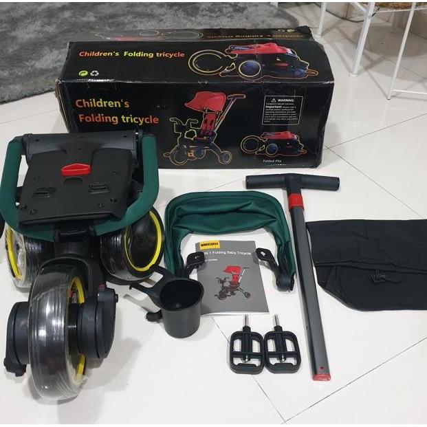 Tas Sepeda Bayi Tas Stroller Aksess Stroller Perlengkapan Stroller