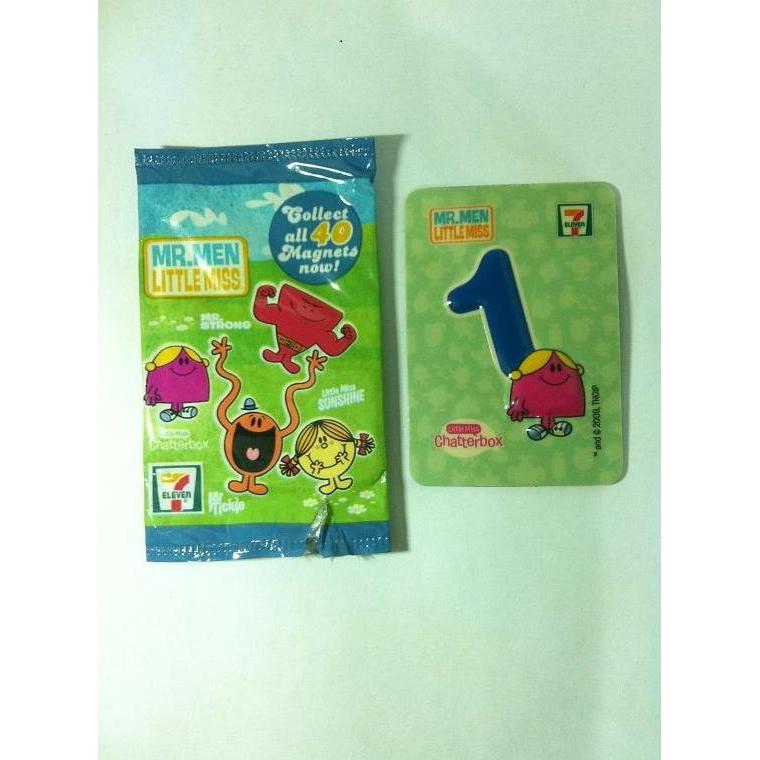 THOIP. Mr. Men Little Miss Magnets - 1. Chatterbox by 7-Eleven 2009
