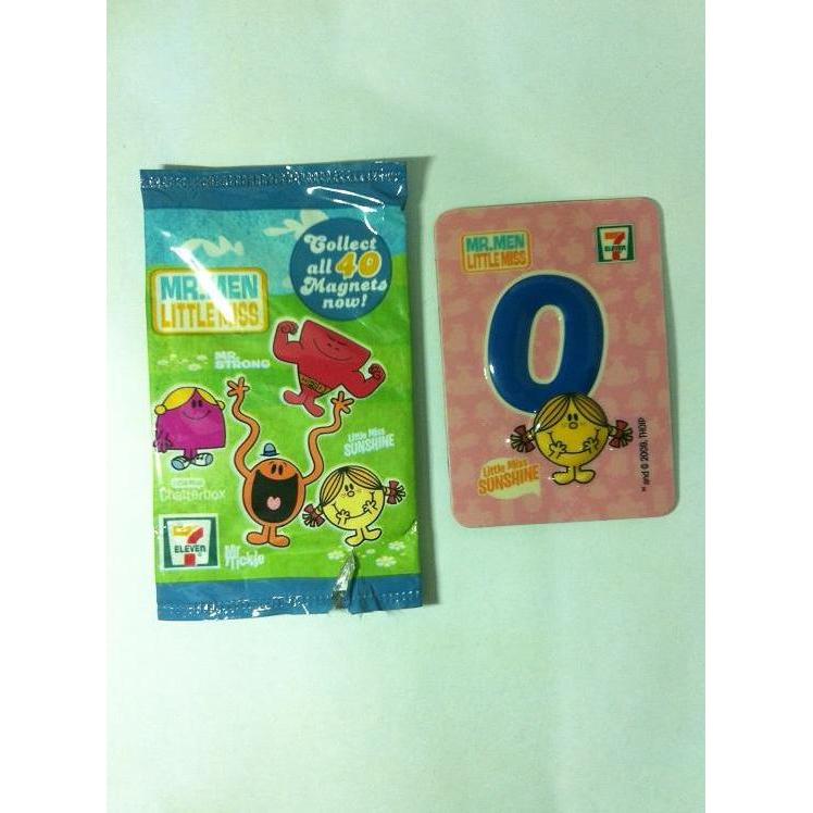 THOIP. Mr. Men Little Miss Magnets - 0. Sunshine by 7-Eleven 2009