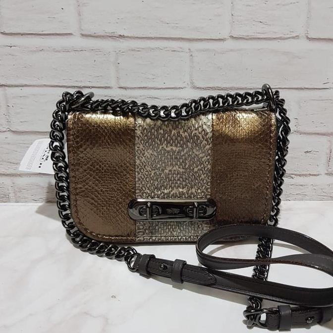 coach swagger 20 metalic multi