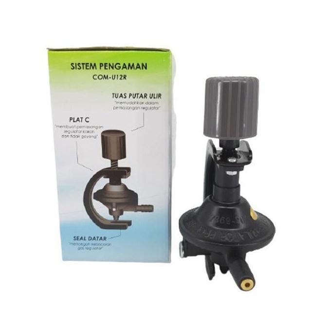 Regulator Gas Destec Com 201-S/Regulator Kompor Gas Destec