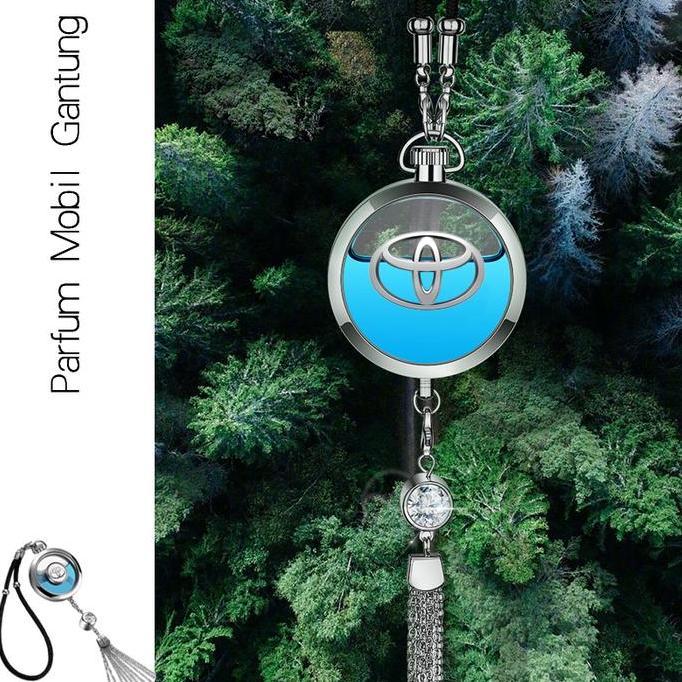 Promo COD Parfum Mobil Mewah Gantung Pengharum Mobil Pewangi Mobil Hiasan Mobil Bisa Isi Ulang Canti