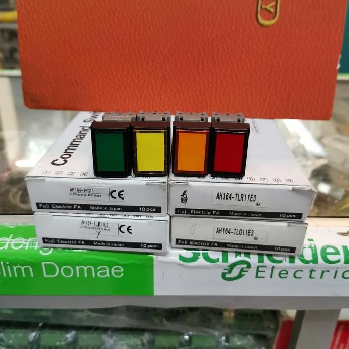 AH164-TLG11 AH164-TLY11 AH164-TLO11 AH164-TLR11 PUSH BOTTON LAMP FUJI sjt92 Ayo Beli