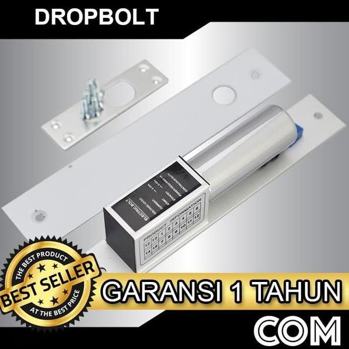 rendalens - dropbolt lock door lock akses pintu keamanan rumah