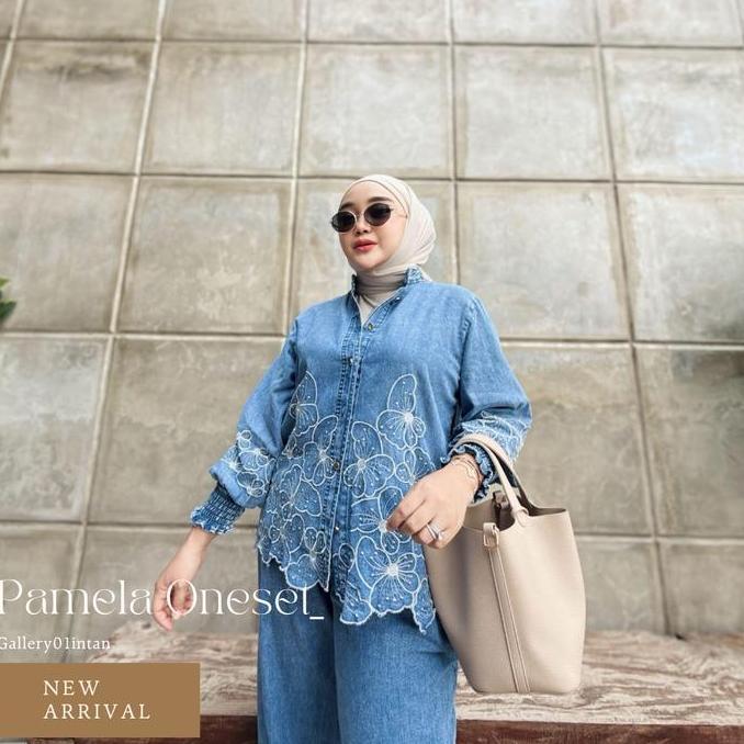 Pamela Oneset_ Bordir_ New Arrival