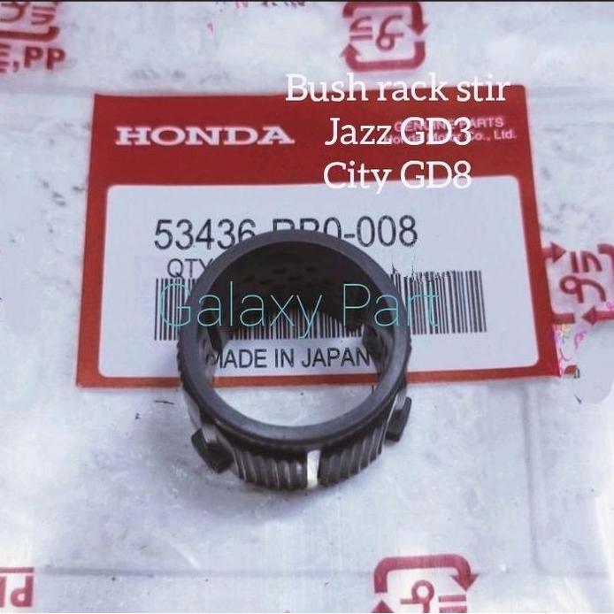 Bush Rack Stir Honda Jazz Gd3 City Gd8 Original. Garansi Original Asli