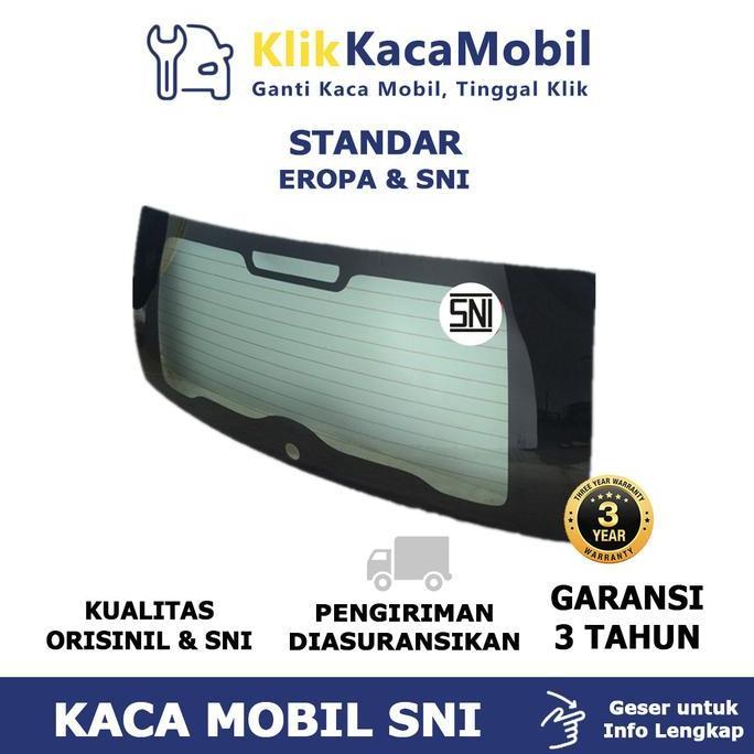 Promo Kaca Belakang Kaca Mobil Daihatsu Taruna SNI Bergaransi Diskon