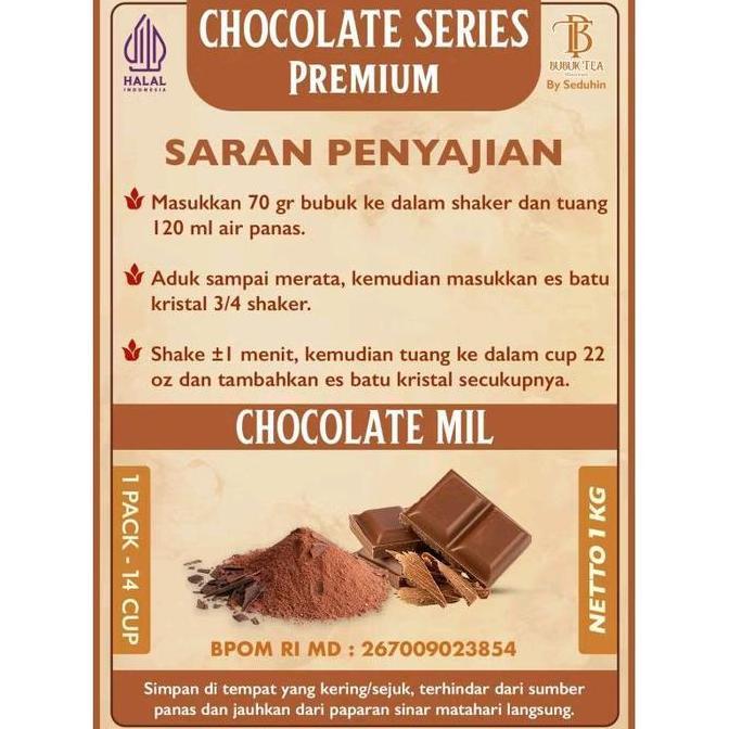 Kaji.Doeloe - Bubuk Minuman Cappucino Kekinian 1 Kg Instan Minuman Boba