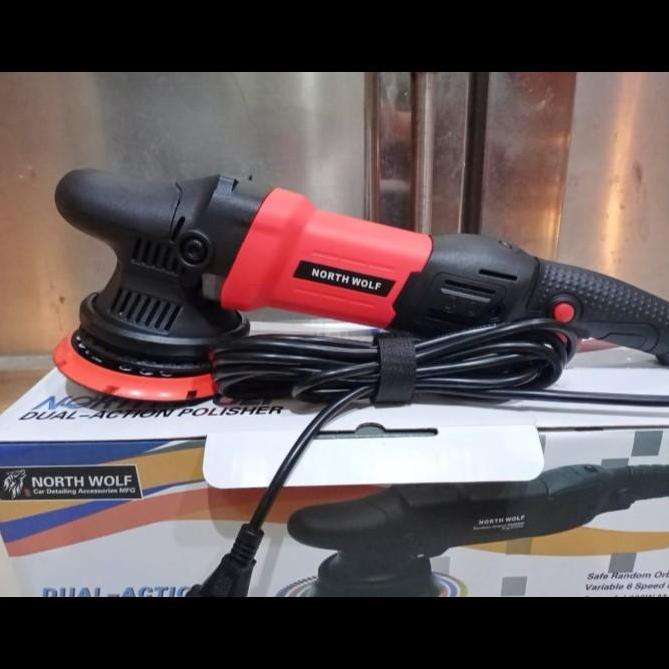 ALAT POLES MOBIL / MESIN POLES DUAL ACTION 15MM DUAL ACTION POLISHER ORIGINAL DAN TERPERCAYA