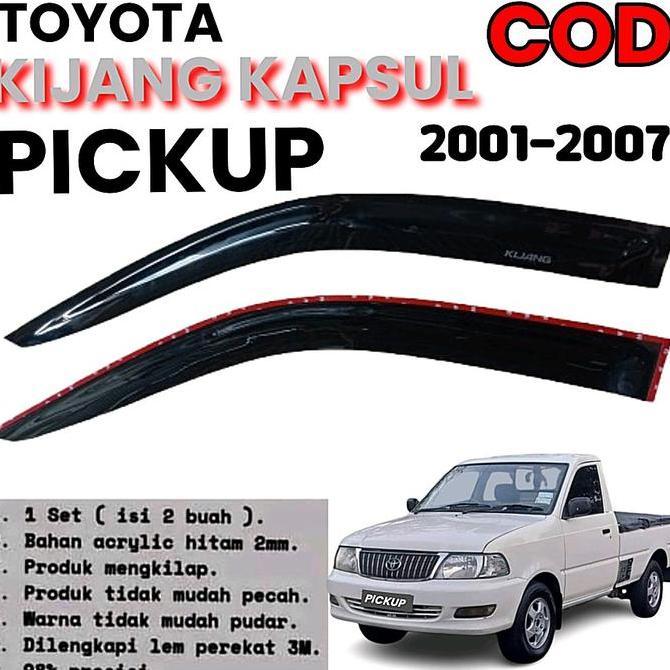 Promo TALANG AIR MOBIL: TOYOTA KIJANG KAPSUL PICKUP TAHUN 1997-2002 Car Diskon