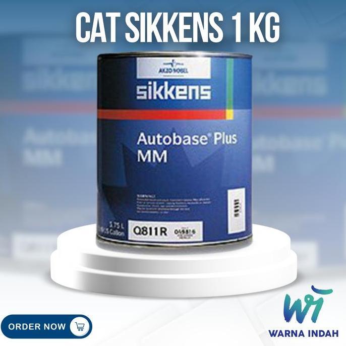 Promo Cat Sikkens Merah Maroon 1 liter Diskon