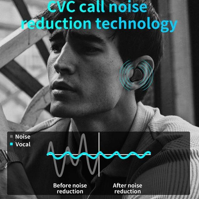 New- TWS KZ VXS HiFi APTX Bluetooth 5.2