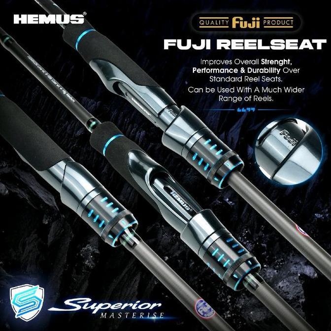 Hemus Superior Masterise Joran Pancing Galatama Fuji Sic K Series Ori
