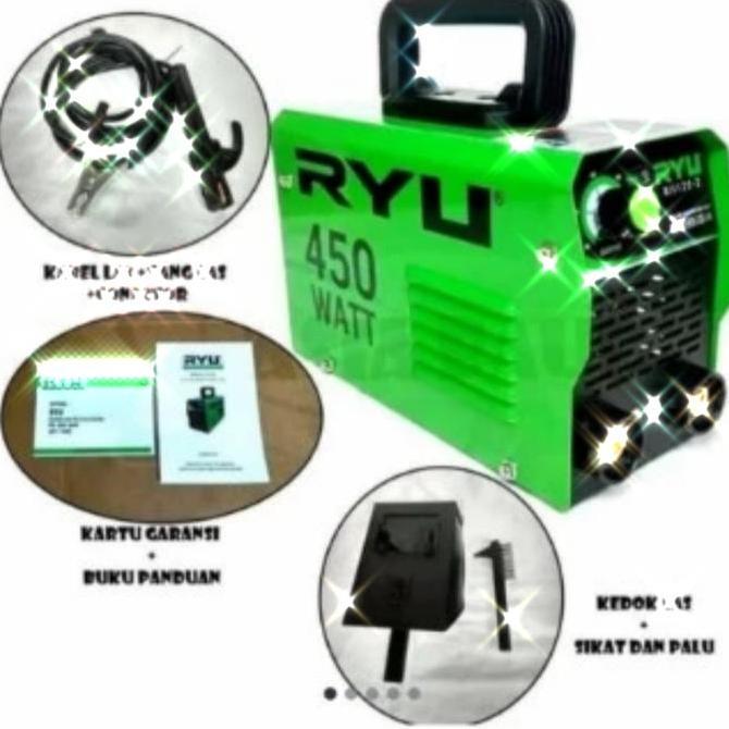 TERMURAH - mesin las ryu 450 watt
