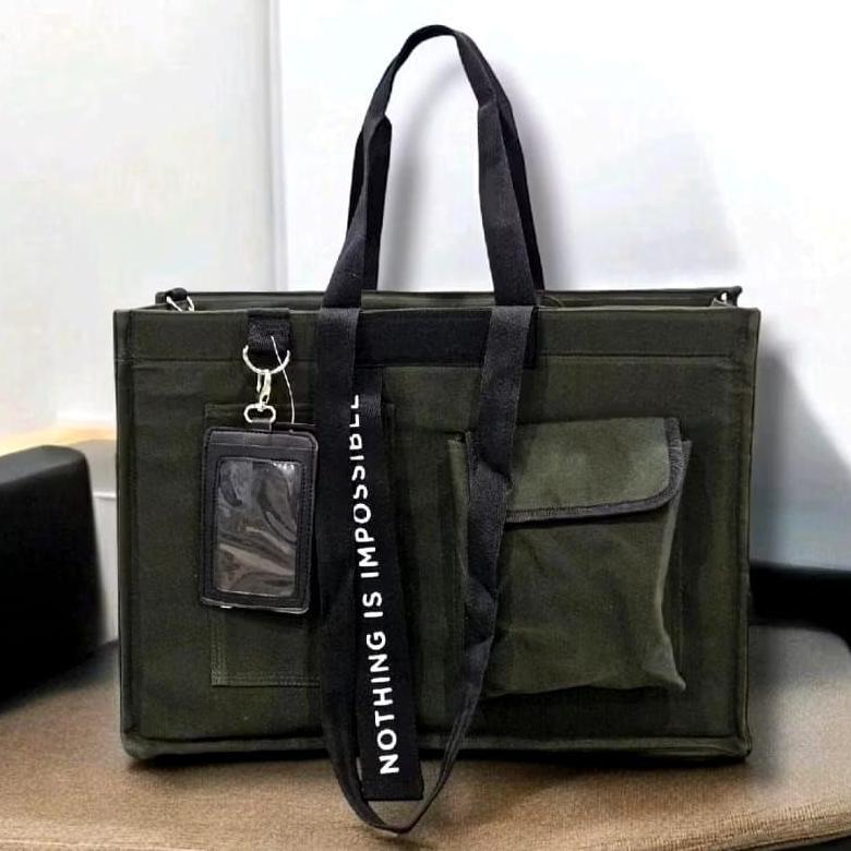 TERBARU` SAVAGE GUINEVERE TOTE BAG SLING BAG KANVAS MULTIFUNGSI BERKUALITAS AESTHETIC CANVAS TOTEBAG