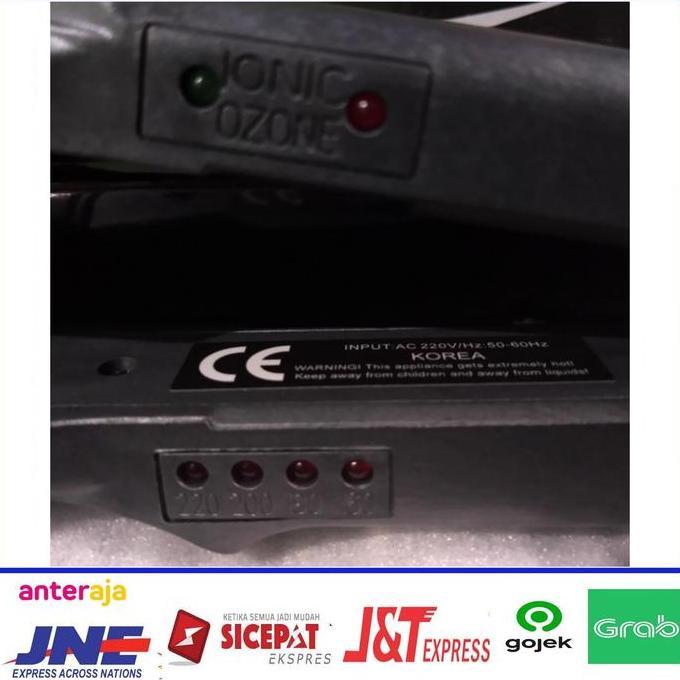 Catokan Rambut Olaris 3228 Flat Iron/Ion+Ozon Made In Korea