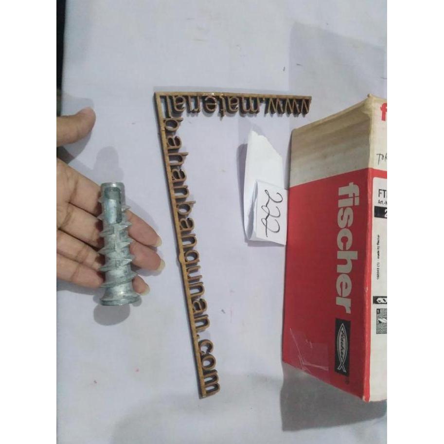 fisher s10 hebel besi viser fiser baut kuat bagus jerman kotak isi 25