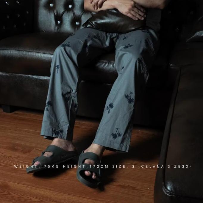 Awet Celana Tidur | Celana Santai Pria - Jumbo Big Size Pajama Pants