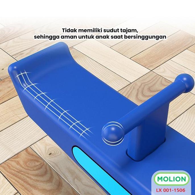 molion sni jungkat jungkit prosotan seesaw mainan anak kuda kudaan pesawat plastik mainan kuda maina
