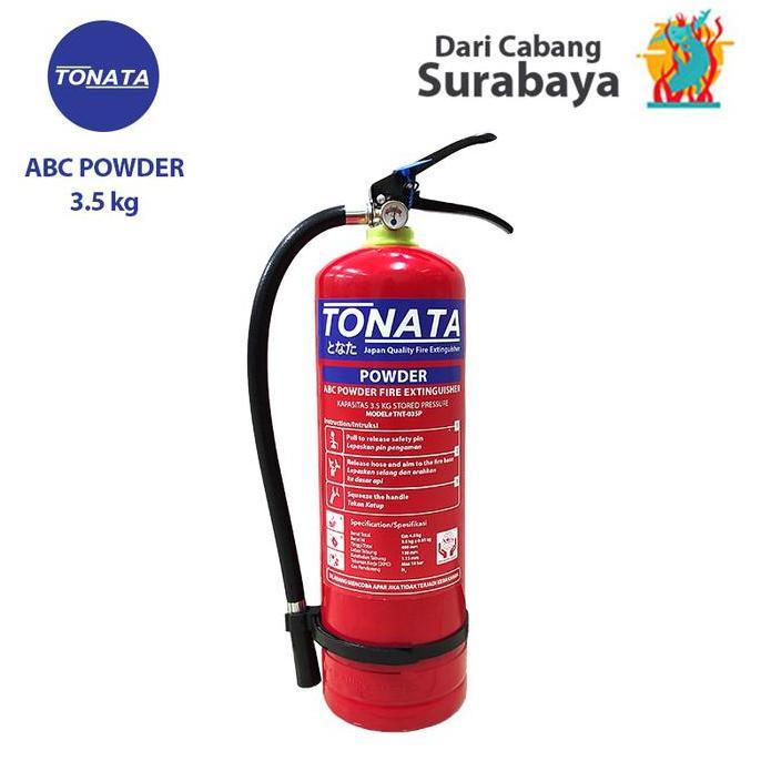 APAR 3.5 KG TONATA / ABC Powder / Set Komplit