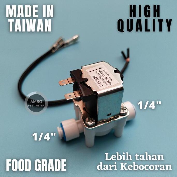 Solenoid Valve Mesin RO 24 VDC model Colok