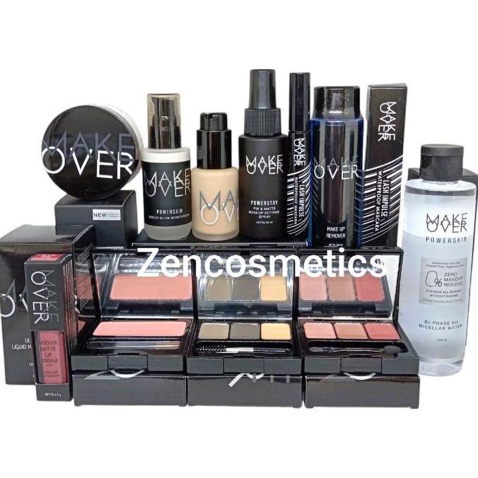 DILLABESTSHOP - PAKET SESERAHAN MAKE OVER LENGKAP ORIGINAL MAKEUP PENGANTIN