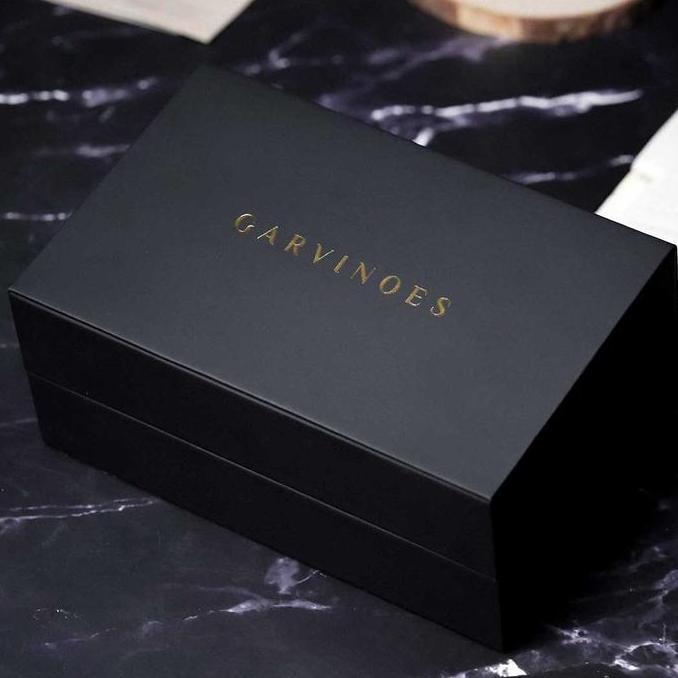 Gratong Couple Box Leather Garvinoes