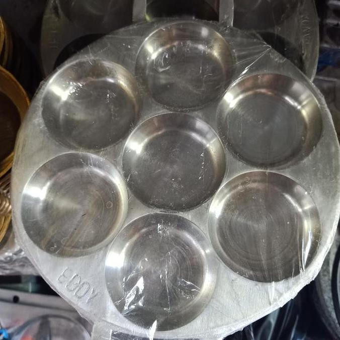 Kuekue- Cetakan Kue Lumpur / Kue Cubit / Martabak Mini / Loyang Kue Lumpur